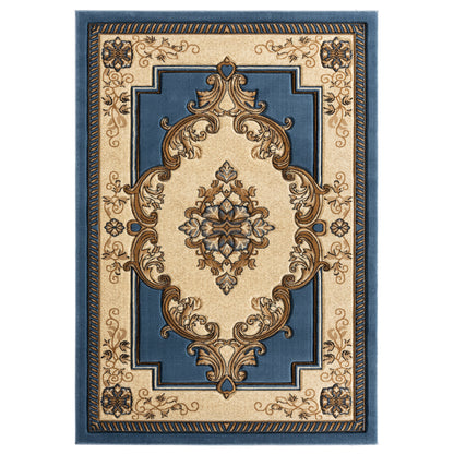 Porch & Den Curry Hand-Carved Area Rug