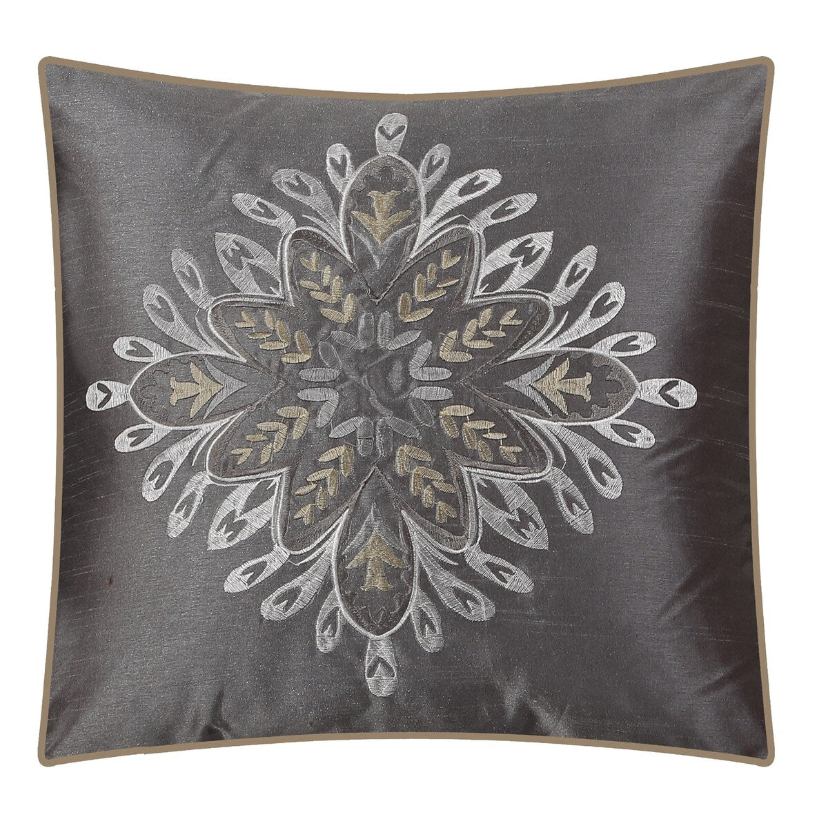 Porch & Den Summerfield Jacquard Medallion 6-piece Comforter Set