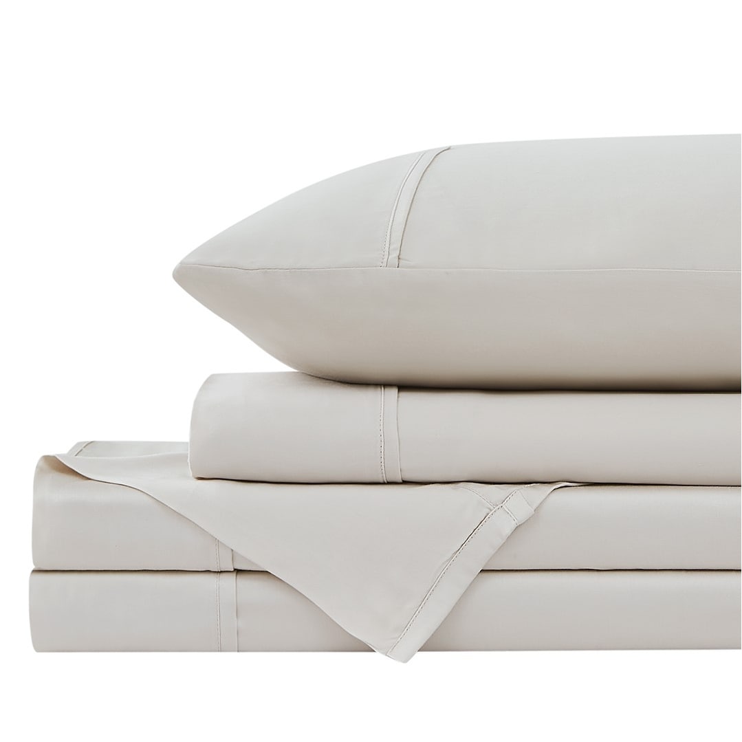 Premium Luxury 100-percent Bamboo Viscose 21-inch Extra Deep Pocket 4-piece Bed Sheet Set