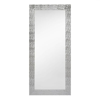 Premium Mosaic Pattern Full-Length Vertical Mirror - Standing, Leaning, Free-Standing Full Body Dressing Mirror