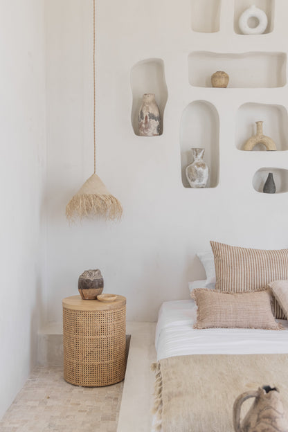 Uma Rattan Side Table