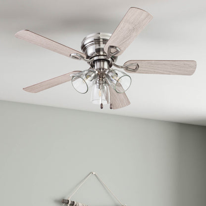 Prominence Home Renton Traditional Farmhouse Indoor Ceiling Fan