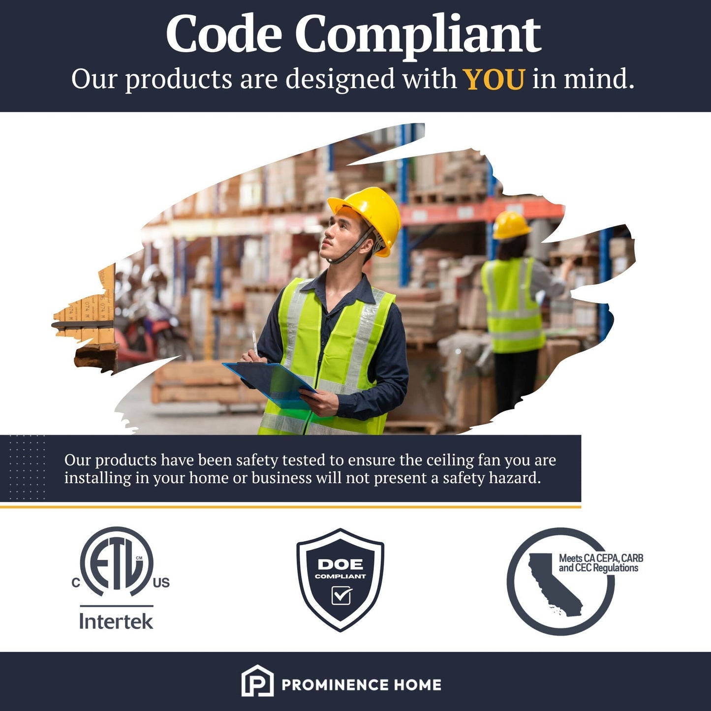 Prominence Home Renton Traditional Farmhouse Indoor Ceiling Fan