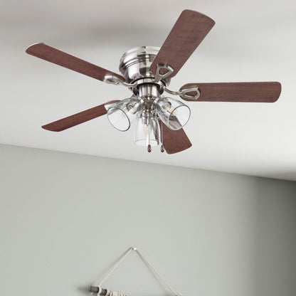 Prominence Home Renton Traditional Farmhouse Indoor Ceiling Fan