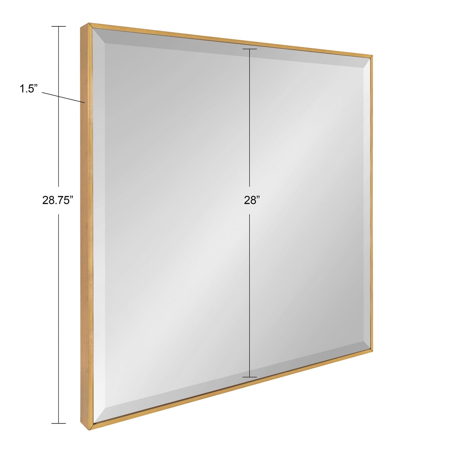 Rhodes Framed Decorative Wall Mirror