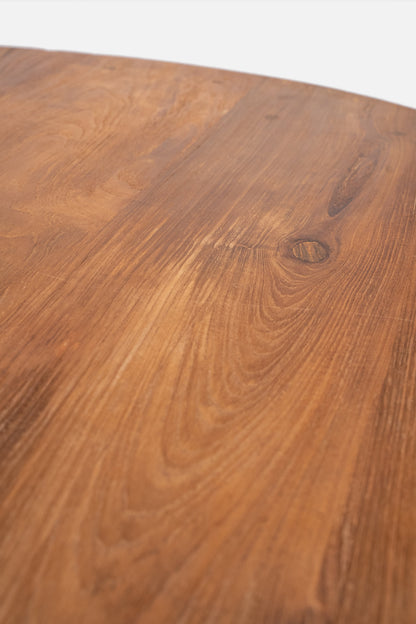 Jasmine Round Recycled Teak Dining Table