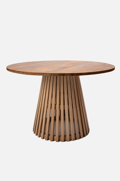 Jasmine Round Recycled Teak Dining Table