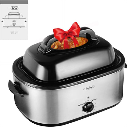 Royalcraft Roaster Oven with Removable Pan