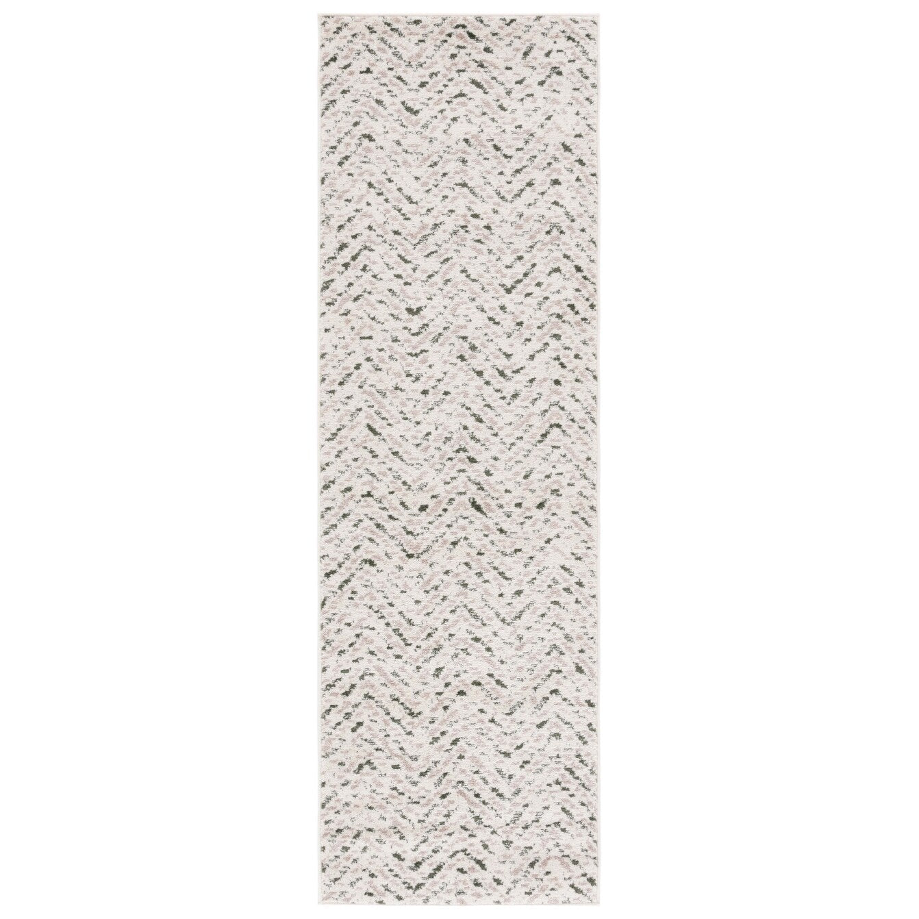 SAFAVIEH Adirondack Hildegard Chevron Distressed Rug
