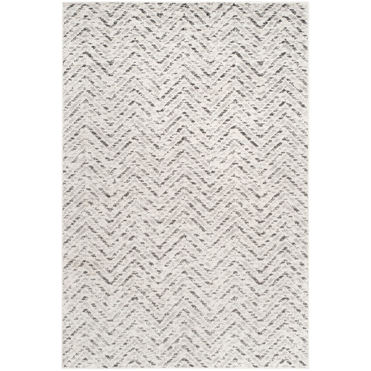 SAFAVIEH Adirondack Hildegard Chevron Distressed Rug