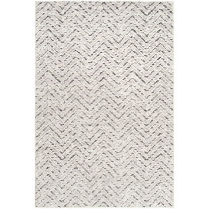 SAFAVIEH Adirondack Hildegard Chevron Distressed Rug