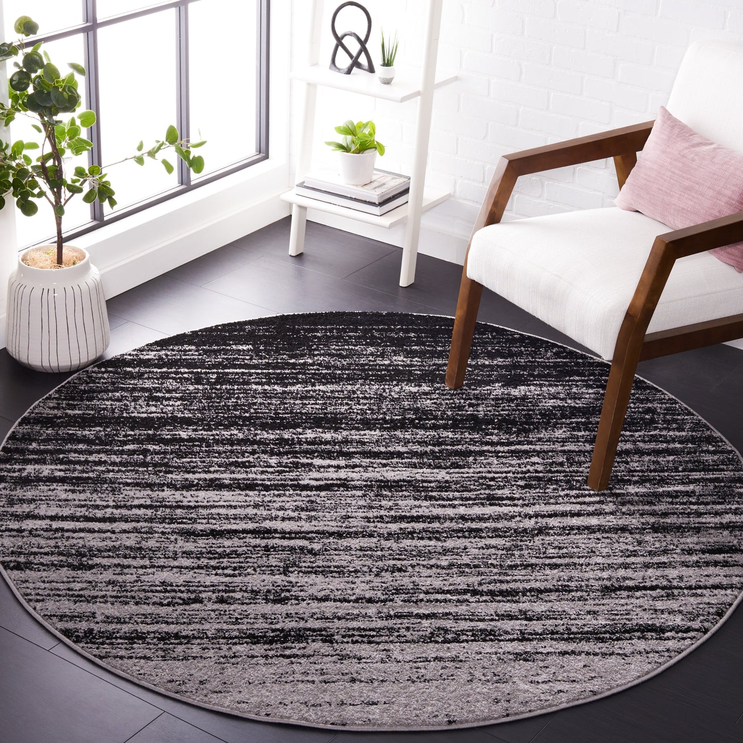SAFAVIEH Adirondack Mieko Modern Ombre Distressed Area Rug