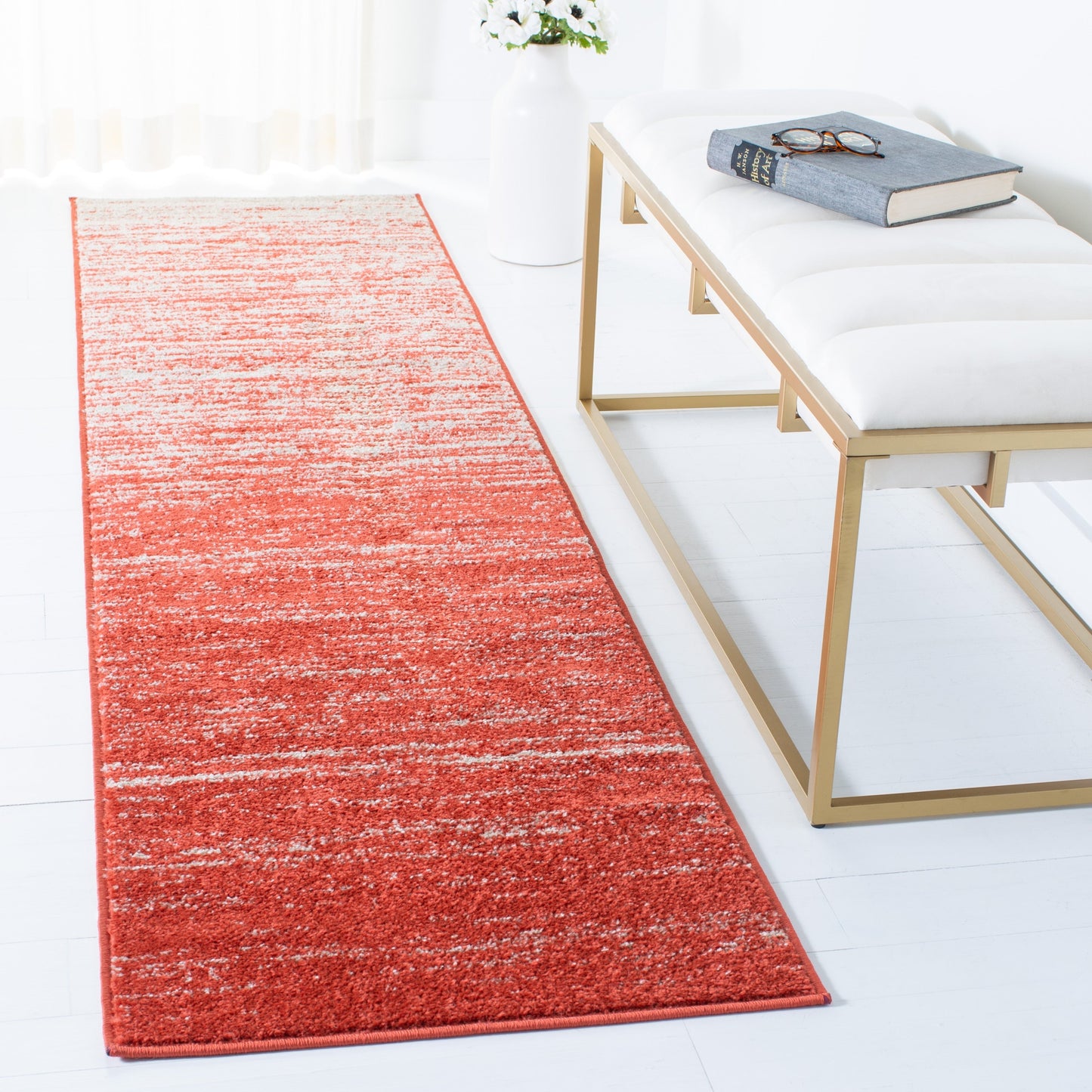 SAFAVIEH Adirondack Mieko Modern Ombre Distressed Area Rug
