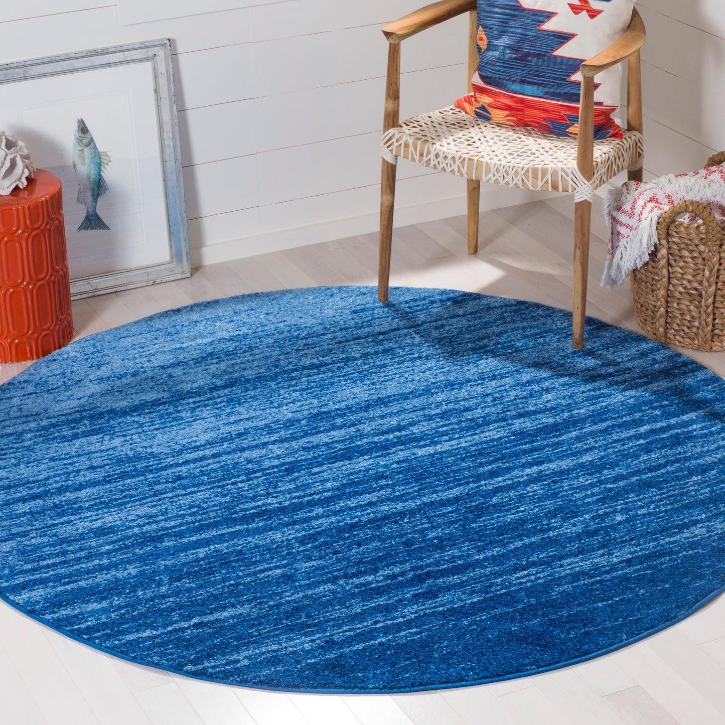 SAFAVIEH Adirondack Mieko Modern Ombre Distressed Area Rug