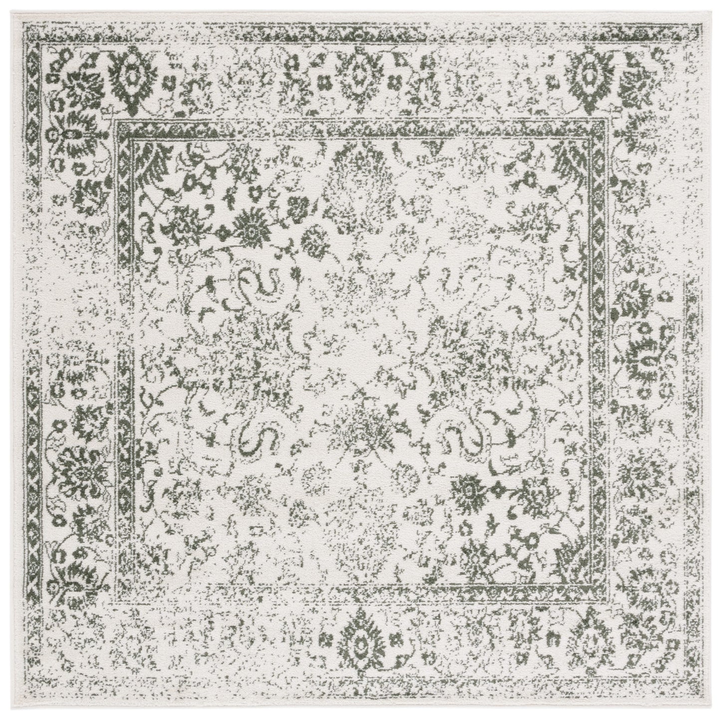 SAFAVIEH Adirondack Riin Rustic Shabby Chic Distressed Rug