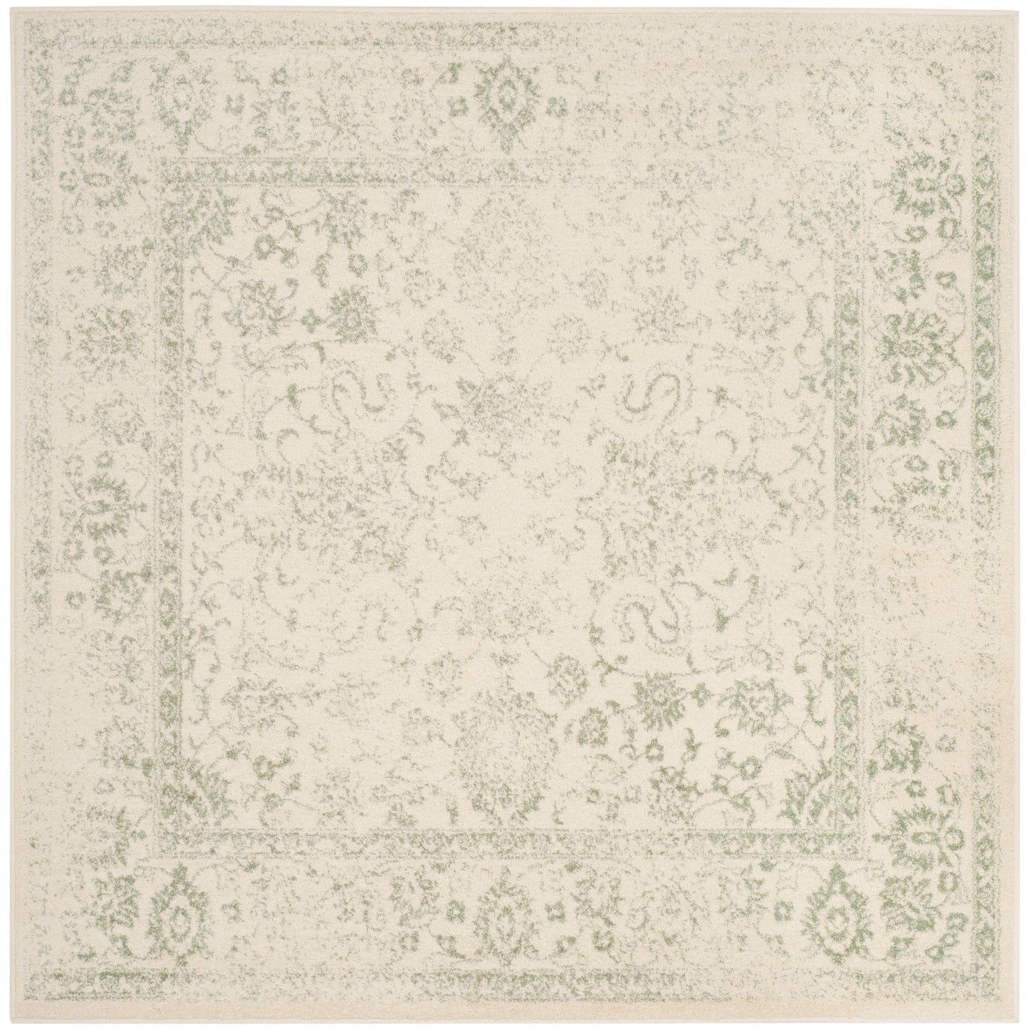 SAFAVIEH Adirondack Riin Rustic Shabby Chic Distressed Rug