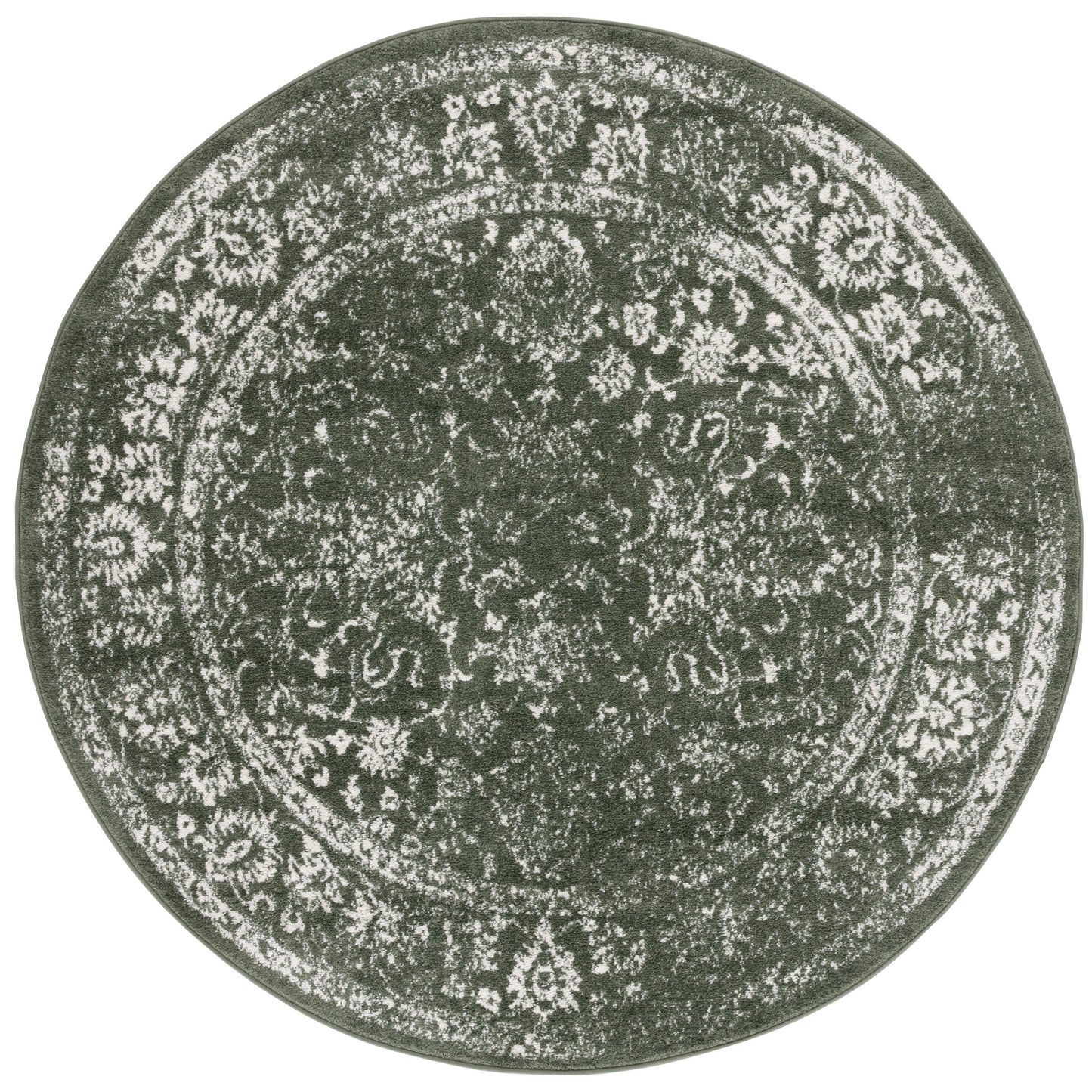 SAFAVIEH Adirondack Riin Rustic Shabby Chic Distressed Rug