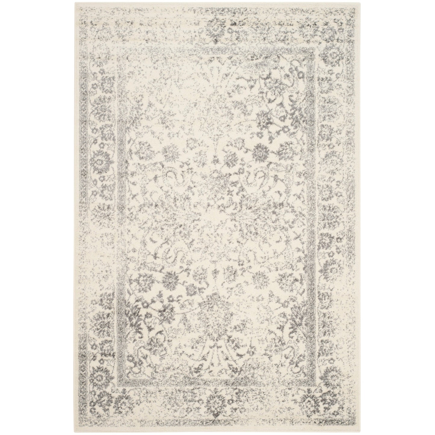 SAFAVIEH Adirondack Riin Rustic Shabby Chic Distressed Rug