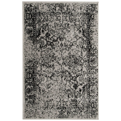 SAFAVIEH Adirondack Riin Rustic Shabby Chic Distressed Rug.