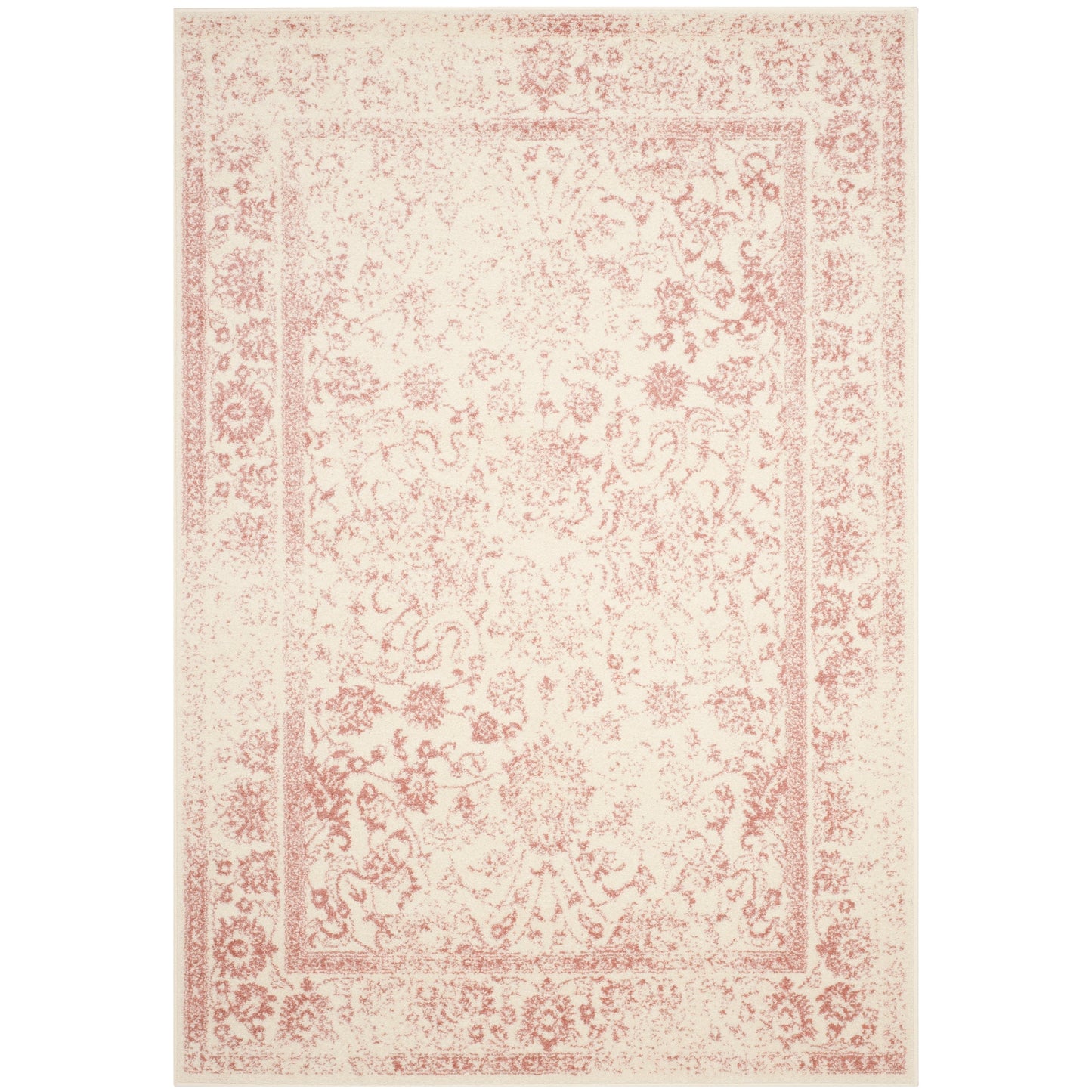 SAFAVIEH Adirondack Riin Rustic Shabby Chic Distressed Rug