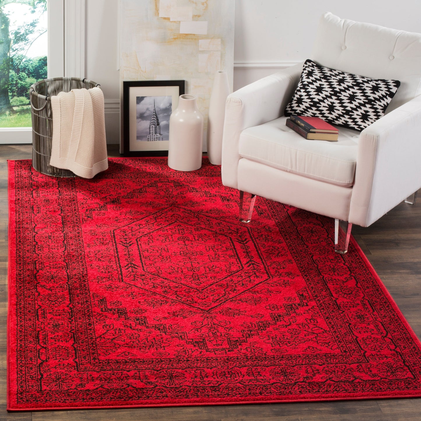 SAFAVIEH Adirondack Sian Rustic Oriental Medallion Rug