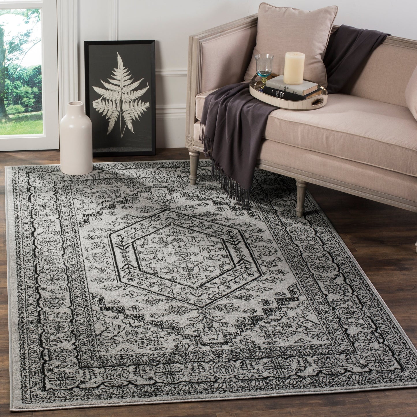 SAFAVIEH Adirondack Sian Rustic Oriental Medallion Rug