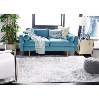 SAFAVIEH Amelia Selvete Modern Trellis Distressed Rug