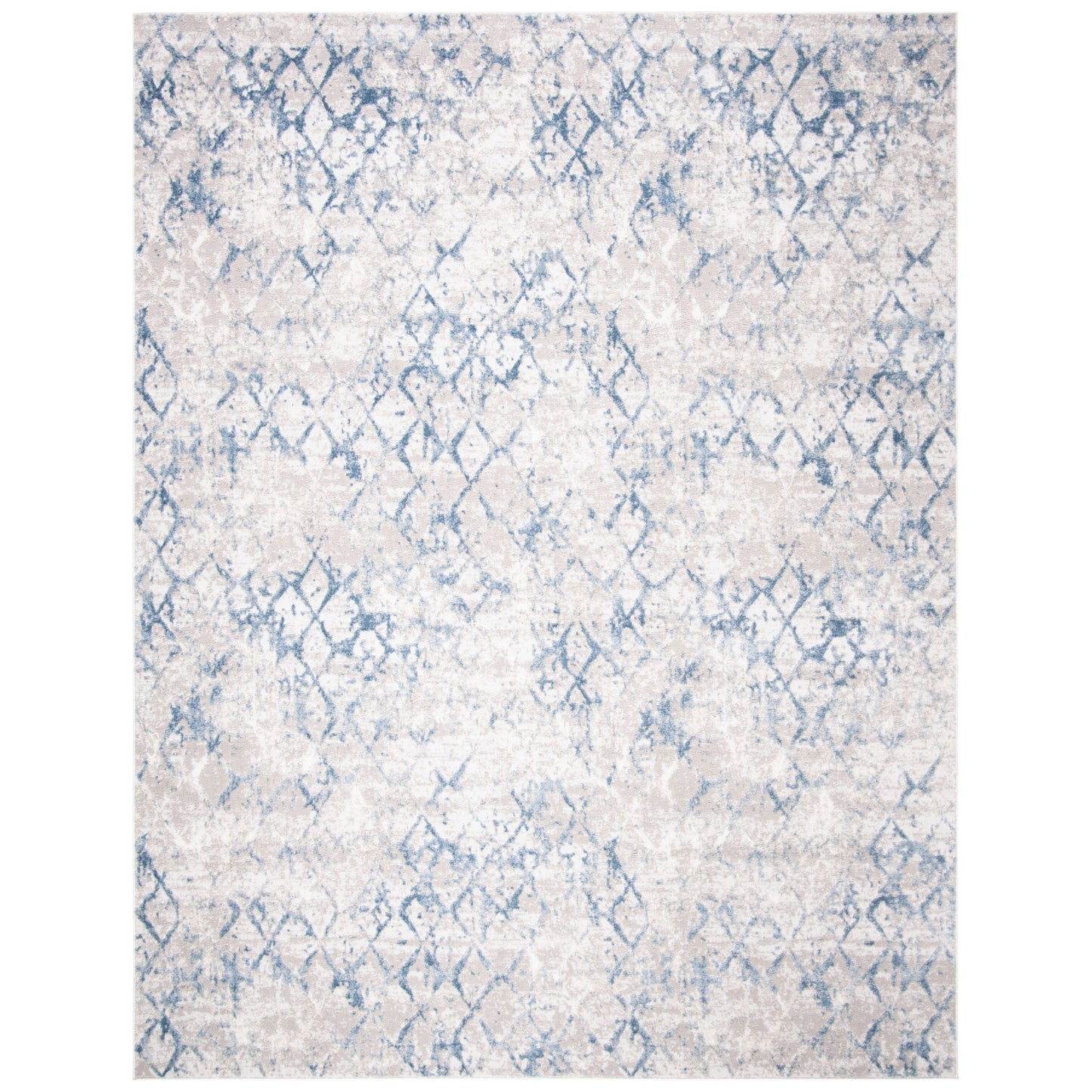 SAFAVIEH Amelia Selvete Modern Trellis Distressed Rug
