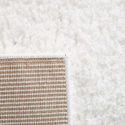 SAFAVIEH August Wilhelma Shag Solid 1.2-inch Thick Area Rug