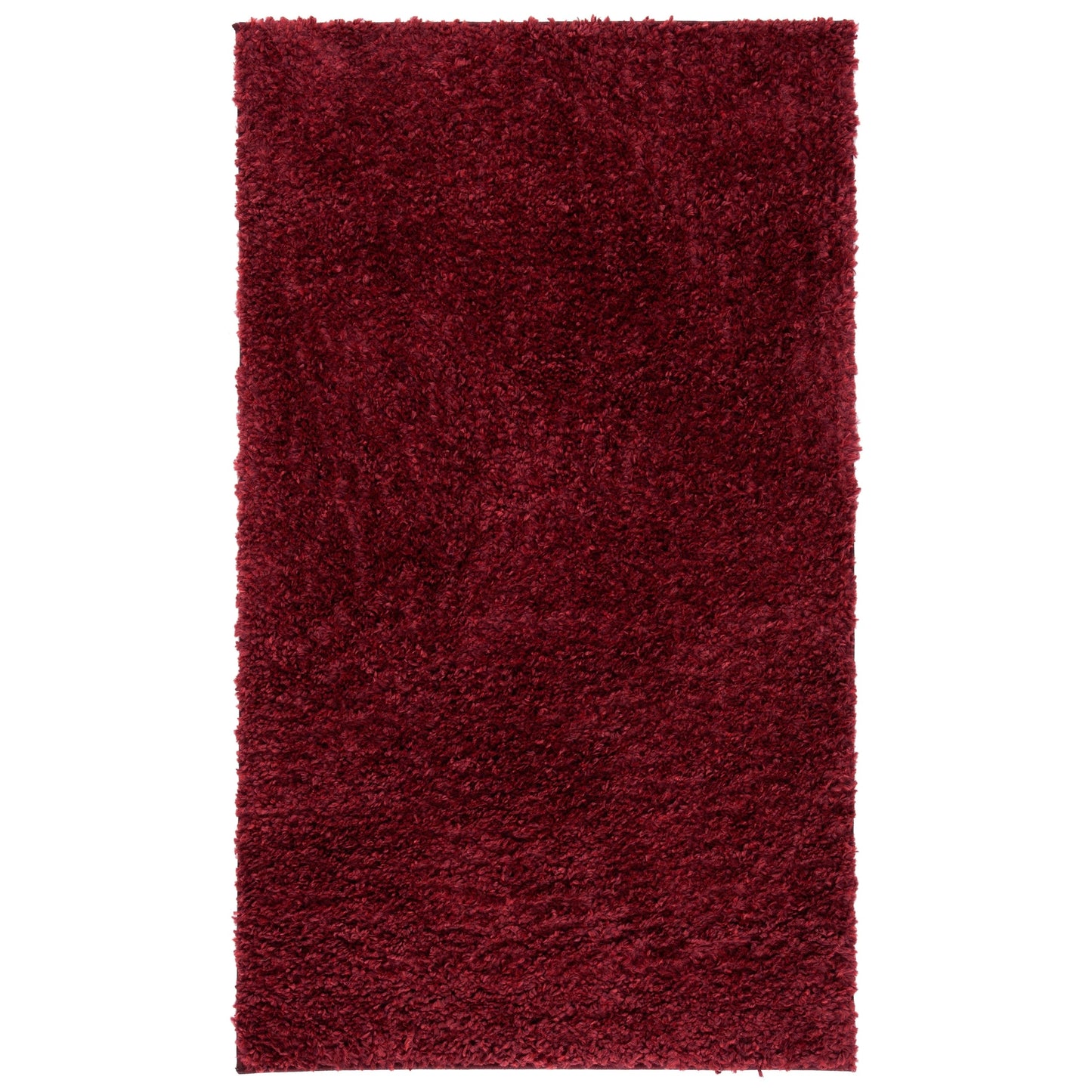 SAFAVIEH August Wilhelma Shag Solid 1.2-inch Thick Area Rug