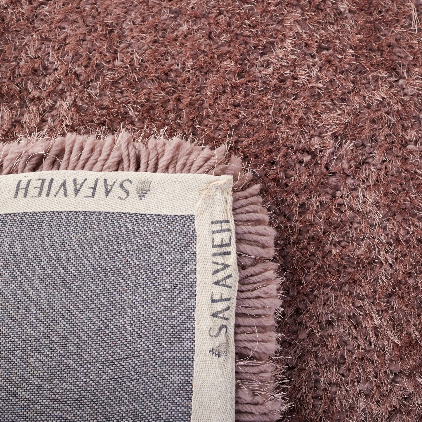 SAFAVIEH Bahija Rudina Luxe Shaggy 3 inch-thick Area Rug