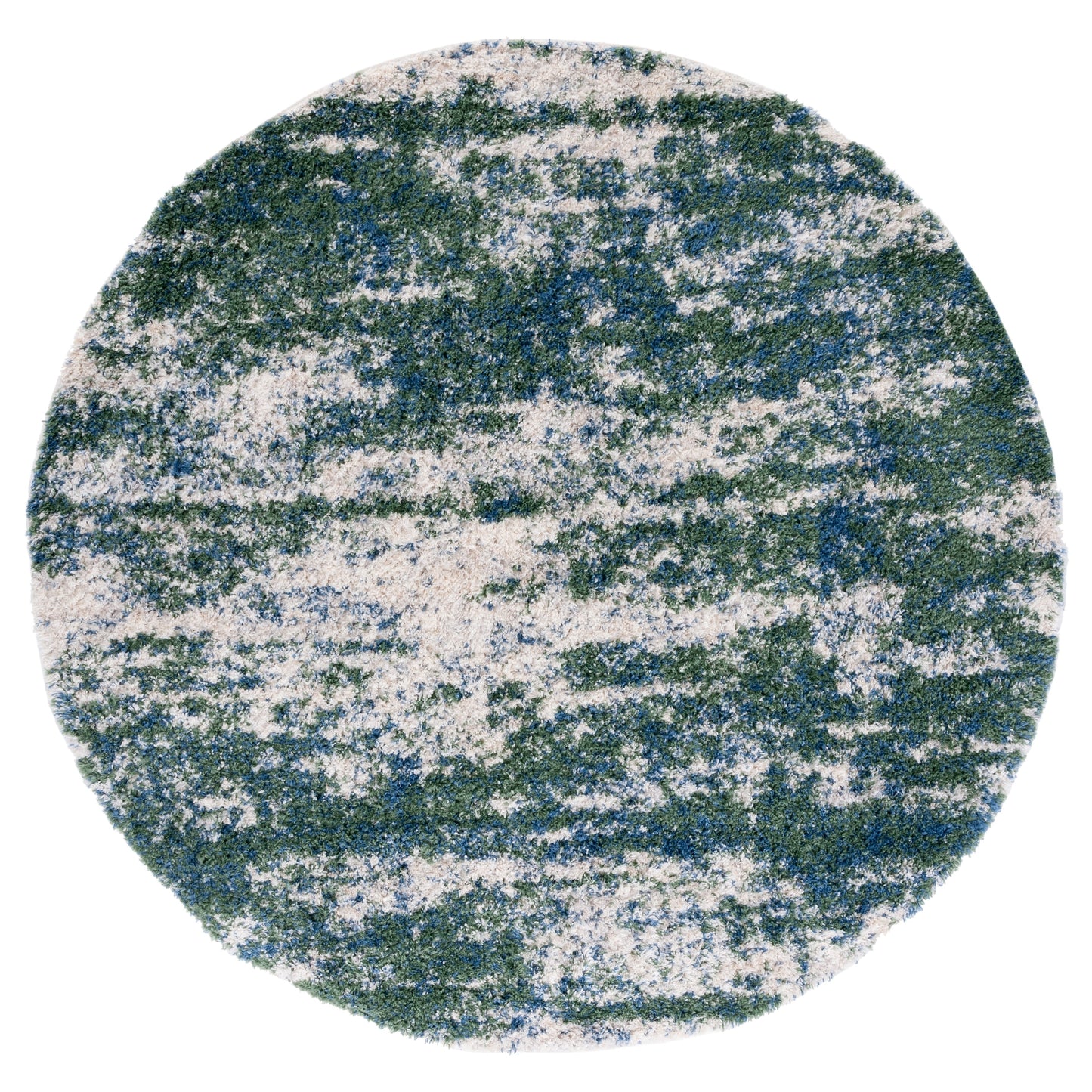 SAFAVIEH Berber Shag Tikvah Modern 1.2-inch Thick Rug