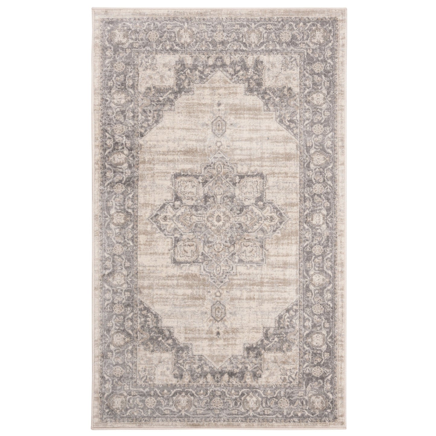 SAFAVIEH Brentwood Vassiliki Traditional Oriental Medallion Rug