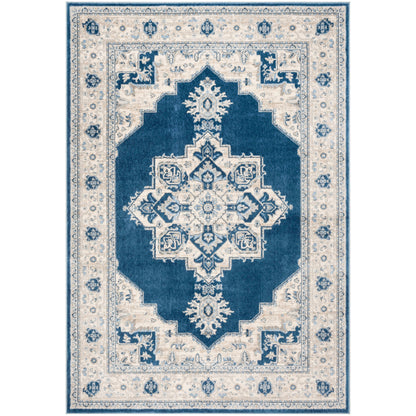 SAFAVIEH Brentwood Vassiliki Traditional Oriental Medallion Rug