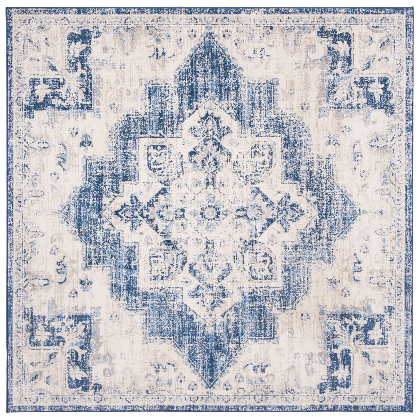 SAFAVIEH Brentwood Vassiliki Traditional Oriental Medallion Rug