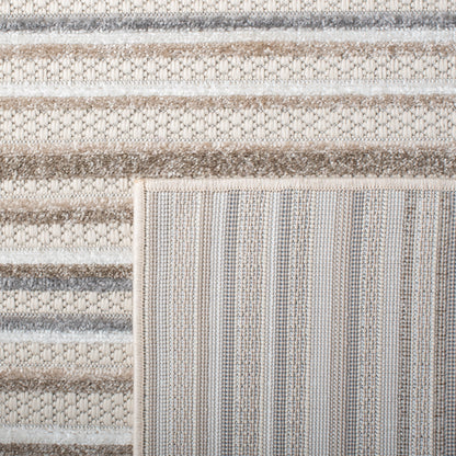 SAFAVIEH Cabana Gafia Indoor/ Outdoor Waterproof Patio Stripe Rug
