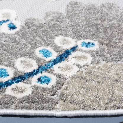 SAFAVIEH Cabana Hillechien Indoor/ Outdoor Waterproof Patio Floral Rug