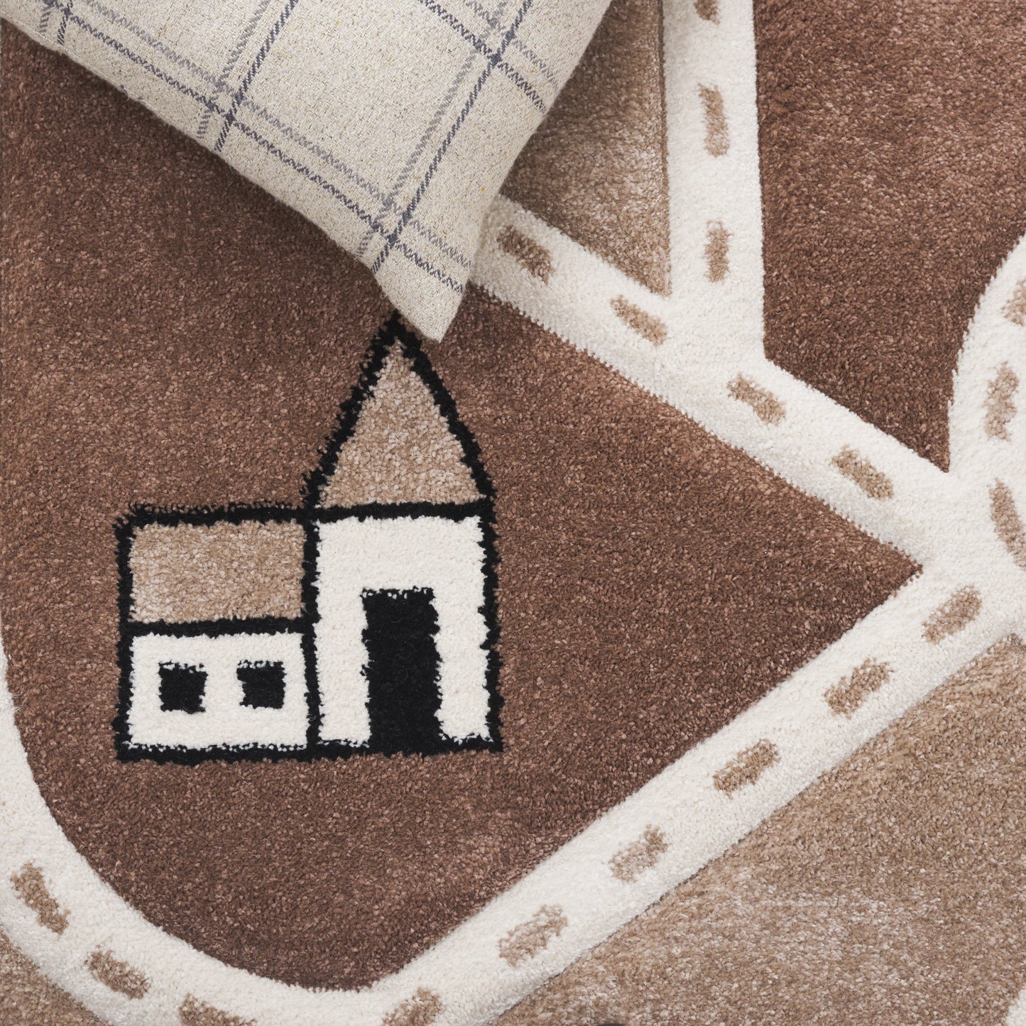 SAFAVIEH Carousel Kids Lumnie Neighborhood Rug