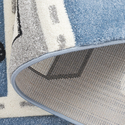 SAFAVIEH Carousel Kids Lumnie Neighborhood Rug