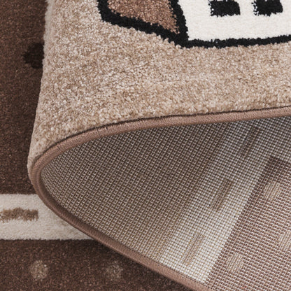 SAFAVIEH Carousel Kids Lumnie Neighborhood Rug