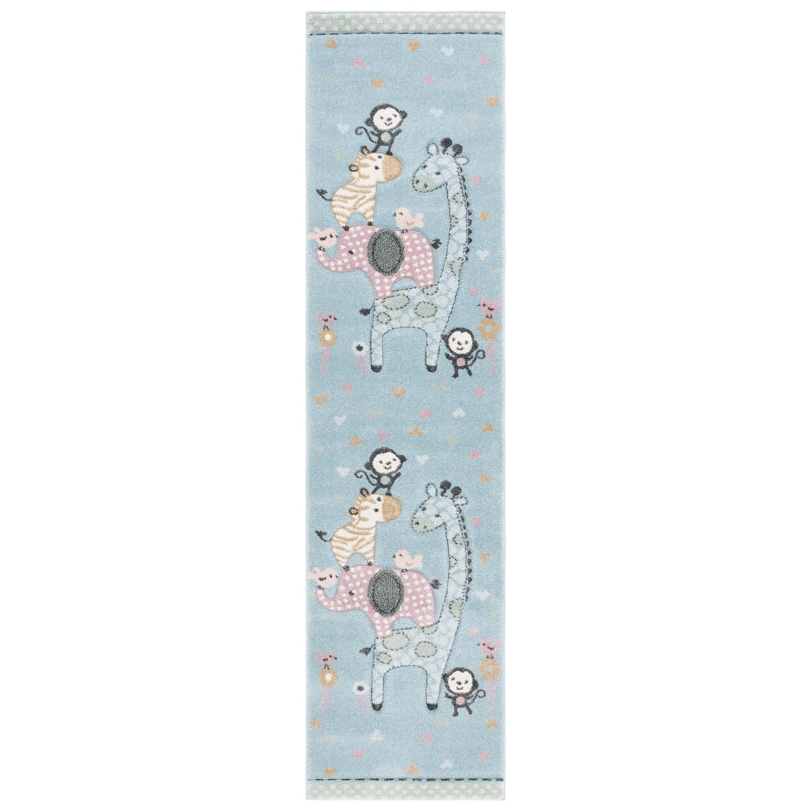 SAFAVIEH Carousel Kids Miharu Animal Rug