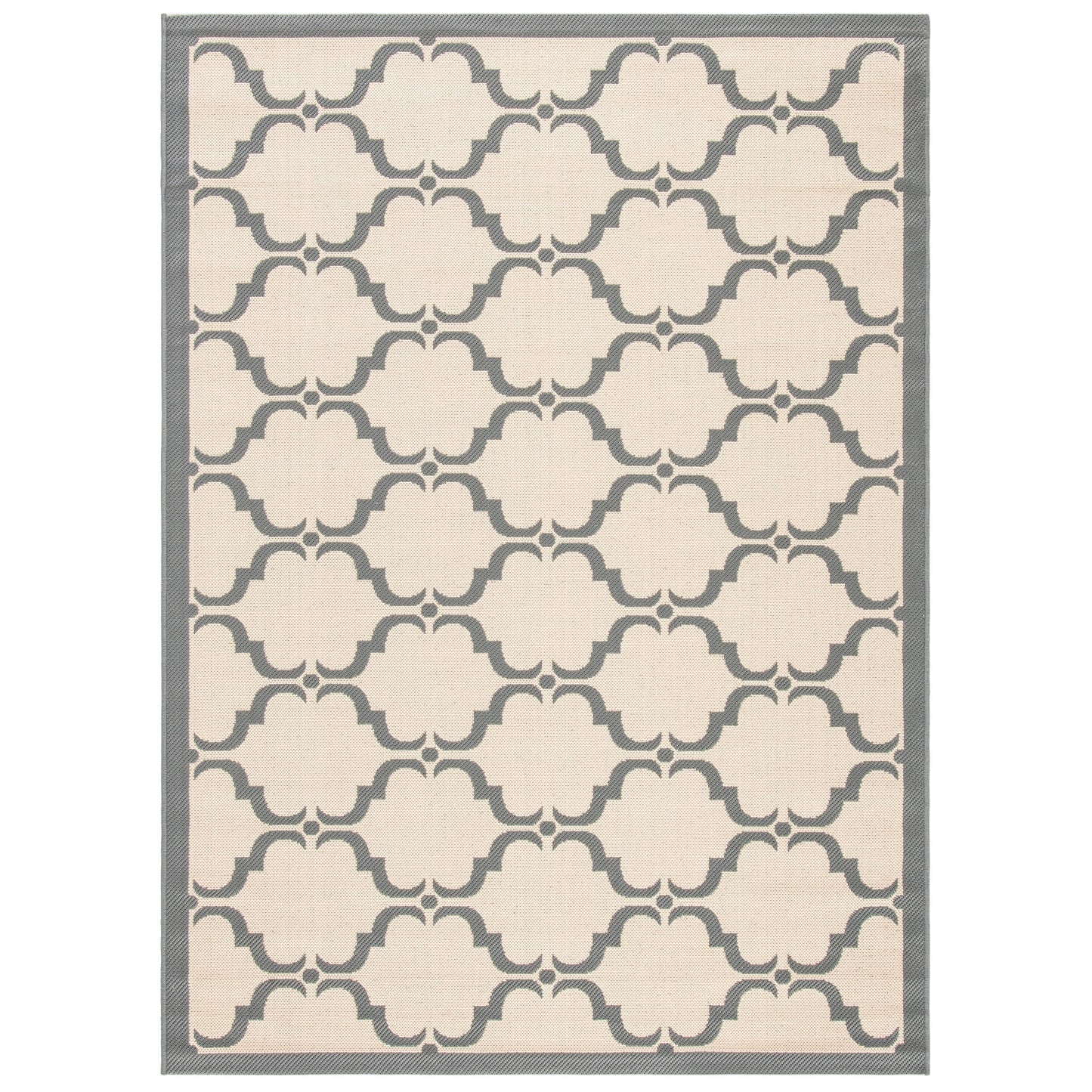 SAFAVIEH Courtyard Charleen Indoor/ Outdoor Waterproof Patio Backyard Rug