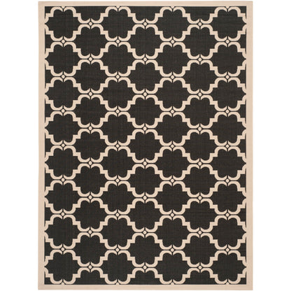 SAFAVIEH Courtyard Charleen Indoor/ Outdoor Waterproof Patio Backyard Rug