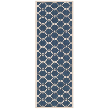 SAFAVIEH Courtyard Charleen Indoor/ Outdoor Waterproof Patio Backyard Rug