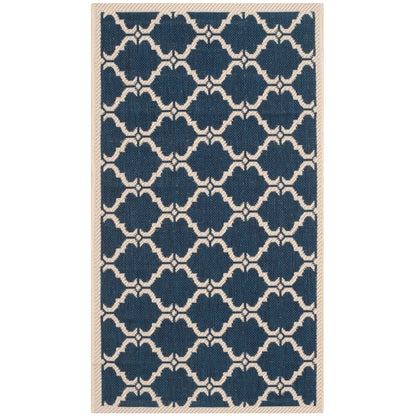 SAFAVIEH Courtyard Charleen Indoor/ Outdoor Waterproof Patio Backyard Rug