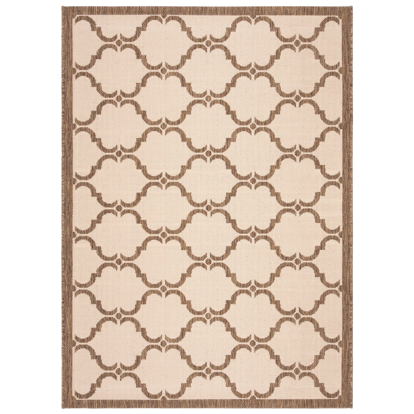 SAFAVIEH Courtyard Charleen Indoor/ Outdoor Waterproof Patio Backyard Rug