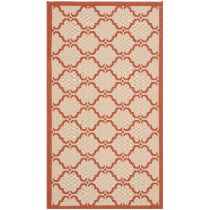 SAFAVIEH Courtyard Charleen Indoor/ Outdoor Waterproof Patio Backyard Rug