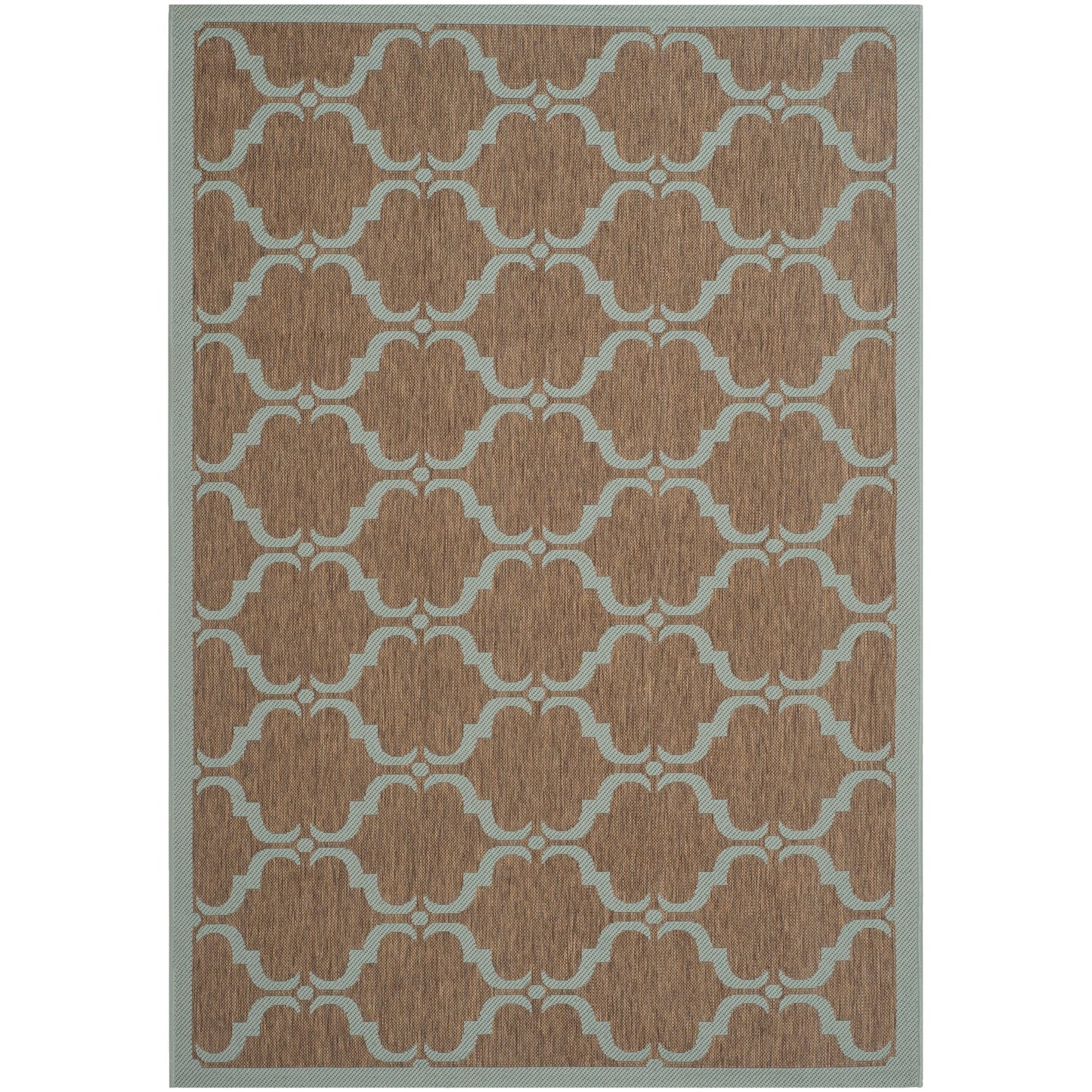 SAFAVIEH Courtyard Charleen Indoor/ Outdoor Waterproof Patio Backyard Rug