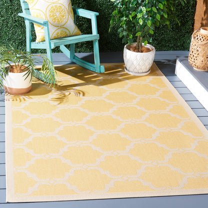 SAFAVIEH Courtyard Charleen Indoor/ Outdoor Waterproof Patio Backyard Rug