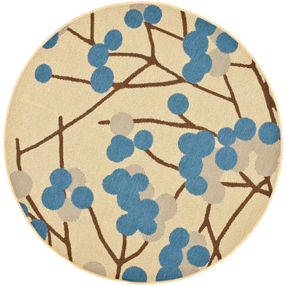 SAFAVIEH Courtyard Delois Indoor/ Outdoor Waterproof Patio Backyard Rug